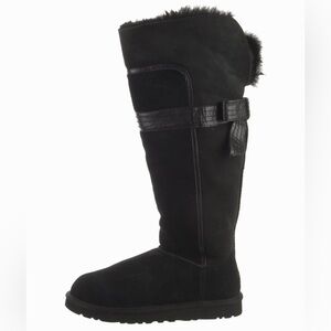 UGG Australia Genevieve Tall Over the Knee Winter Boots Size 7